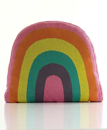 Pluchi Rainbow Shaped Cushion Multicolor - Height 5 cm