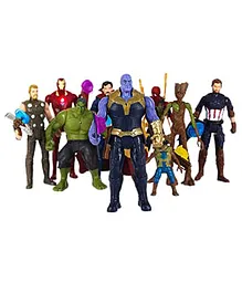 Uniquebuyin Legends Series Avengers Actions Figures Set for Kids Collection Multicolor - Height 18 Cm ( Any 4 Assorted Figure out Of 10 Character Can Be Sent)