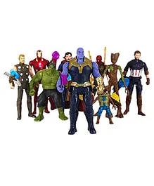 Uniquebuyin Legends Series Avengers Endgame  Actions Figures Set of 5 Multicolor (Any 5 Assorted Figures Can Sent Out Of 10)