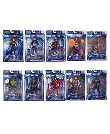 uniquebuyin Legends Series Avengers Endgame  Actions Figures Set of 7 Multicolor (Any 7 Assorted Figures Can Sent Out Of 10)