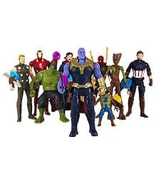 Uniquebuyin Legends Series Avengers Endgame Actions Figures Set of 8 Multicolor - (Any 8 Assorted Figures Can sent Out Of 10)