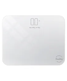 Vandelay Digital Electronic Weighing Scale - White