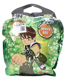 Ben10 Wonder Bag Pack Of 6 - Green