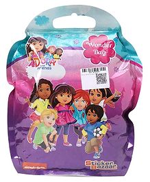 Dora Wonder Bag Pack Of 6 - Purple