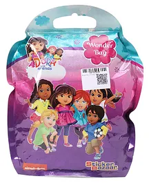 Dora Wonder Bag Pack Of 6 - Purple