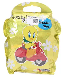 Tweety Wonder Bag Pack Of 6 - Yellow
