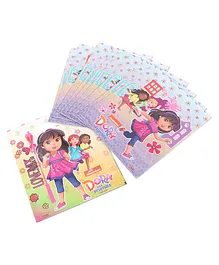 Dora Small Theme Party Bags Multicolour - Pack of 10