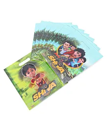 Shiva Small Theme Party Bags Multicolour - Pack of 10