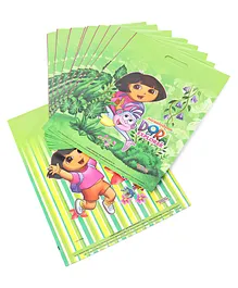 Dora Big Size Theme Party Bags Multicolour - Pack Of 10