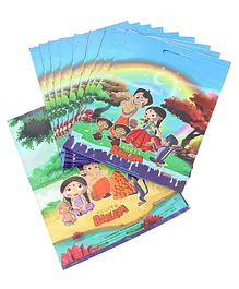 Chhota Bheem Small Theme Party Bags Multicolor - Pack of 10