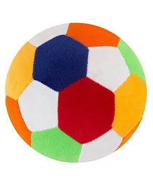 O Teddy Stuffed Plush Soft Ball - Multicolor 