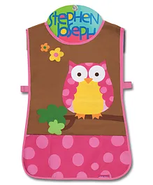 Stephen Joseph Craft Appron Owl Print - Multicolour