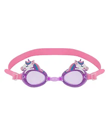 Stephen Joseph Unicorn Swim Goggles  - Pink