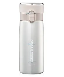 FunBlast BPA Free Double Wall Vacuum Insulated Water Bottle Gold- 500 ML