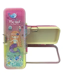 FunBlast Mermaid Themed Luxury Pencil Box - Multicolor