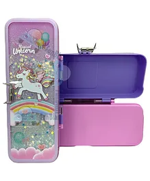 FunBlast Unicorn Themed Luxury Pencil Box - Multicolor