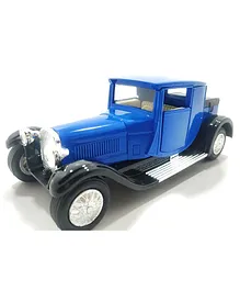 FunBlast Diecast Pull Back Power Friction Vintage Model Toy Car - Blue