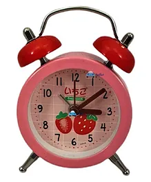 FunBlast Mini Metal Twin Bell Alarm Clock - Red (Colour May Vary)