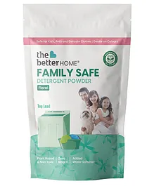 The Better Home Family Safe Detergent Powder for Top Load Washing Machine - 900 gm