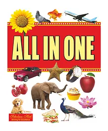 All In One Picture Book - English