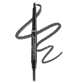 Coloressence 2 In 1 Dual Function Brow Filling Pencil With Spoolie Shaping Brush Eyebrow Styler Brown - 0.25 gm