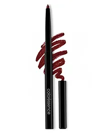 Coloressence Long Stay Smudge Free Water Proof Creamy Definer Lip Liner Pencil Maroon - 0.25 gm