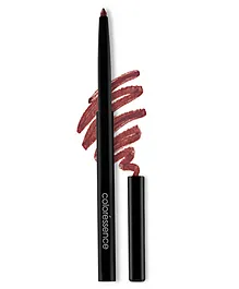 Coloressence Long Stay Smudge Free Water Proof Creamy Definer Lip Liner Pencil Brown - 0.25 gm