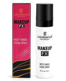Coloressence FX Misty Finish Makeup Fixer Spray 5 Seconds Quick Dry Long Lasting Formula - 80 ml