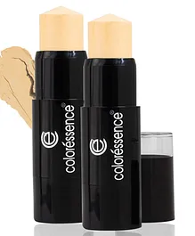 Coloressence Oil Free Roll On Foundation Concealer Panstick Fair Ivory - 10 gm