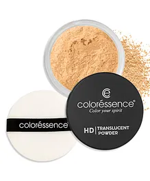 Coloressence High Definition Loose Powder Soft Focus Natural Translucent Coverage Soft Beige - 10 gm