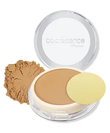 Coloressence HD Cream Foundation Pancake Makeup Base HDM 10 - 8 gm