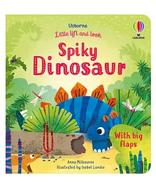 Little Lift & Look Spiky Dinosaur With Big Flaps - English