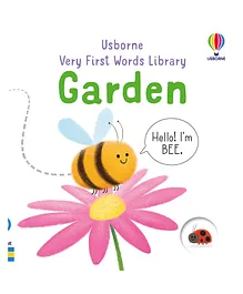 Usborne Very First Words Library Garden - English