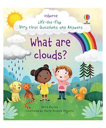 Usborne LTF Very First Q&A What Are Clouds? - English