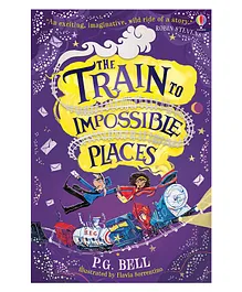 Usborne Books The Train To Impossible Places - English 