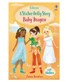 Usborne Baby Dragon Sticker Book - English            