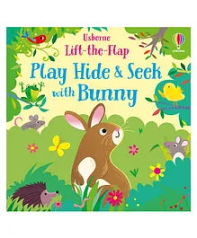 Usborne Play Hide And Seek With Bunny Book - English 