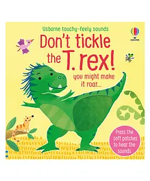 Usborne Don't tickle The T-rex - English 