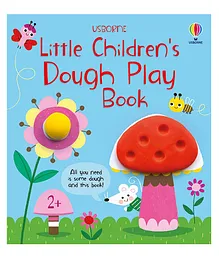 Usborne Little Children's Dough Play Book - English