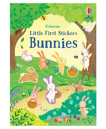 Usborne First Sticker Books Bunnies - English