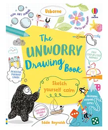 Usborne Books The Unworry Drawing Activity Book - English