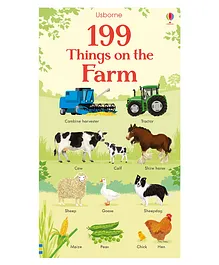 Usborne Books 199 Things On The Farm - English