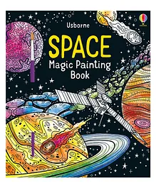 Usborne Space Magic Painting Book  - English