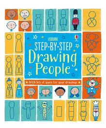 Usborne Books Step By Step Drawing People - English