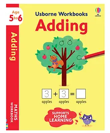 Usborne Adding Maths Workbook - English