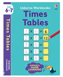 Usborne Times Tables Maths Workbook - English
