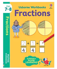 Usborn Books Fractions - English