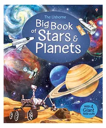 Usborne Big Book Of Stars And Planets - English
