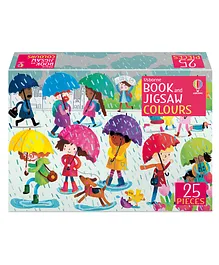 Usborne Book and Jigsaw Colours - English 