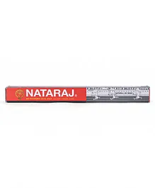 Nataraj Plastic Scales Pack Of 10 - 30 cm